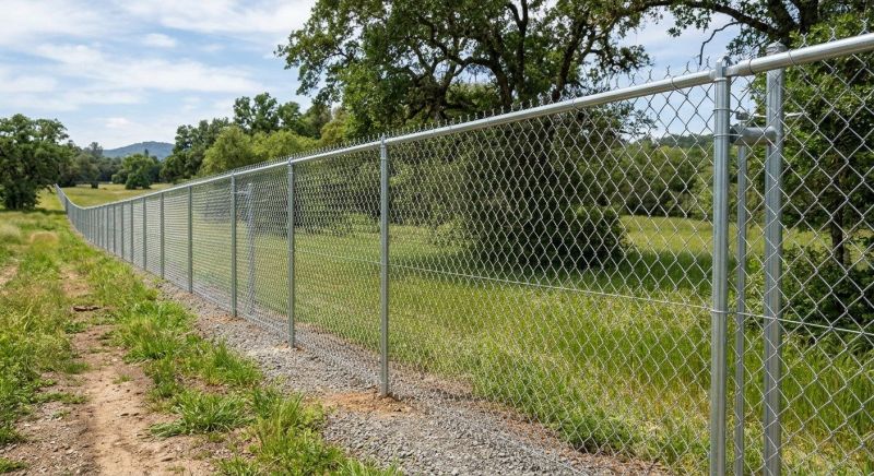 Deer Fence Installation in Roseville, CA