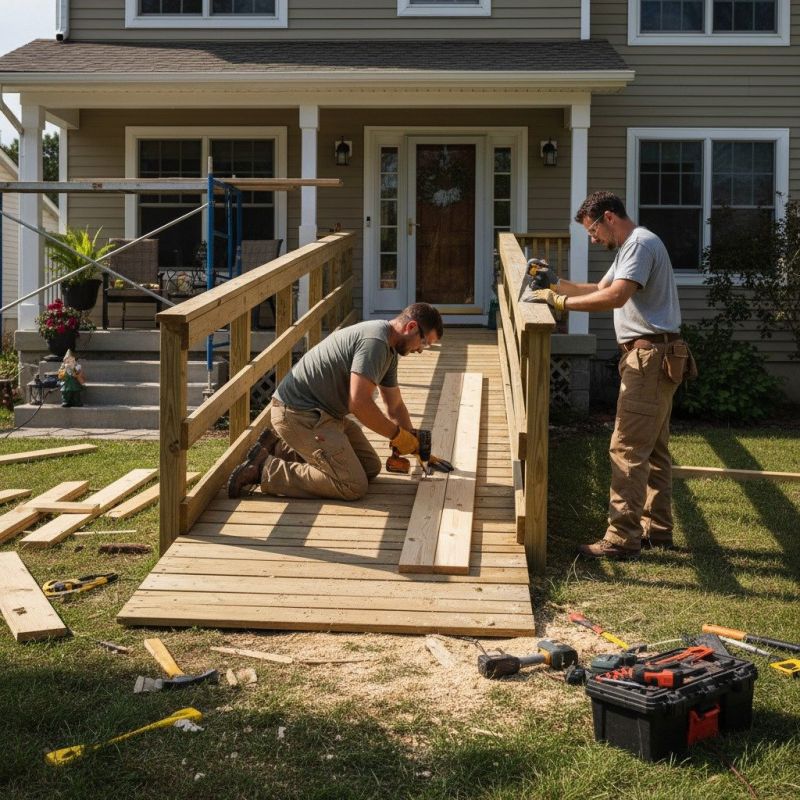 Disability Ramp Installation in Wilmington, NC