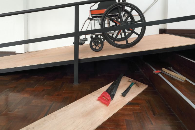 Disability Ramp Installation in Wilmington, NC