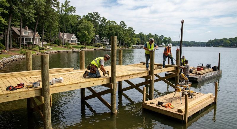 Dock Building Service in Olathe, KS