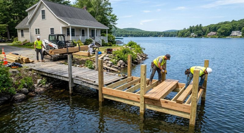 Dock Building Service in Overland Park, KS
