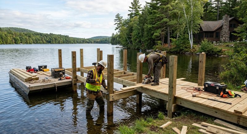 Dock Building Service in Overland Park, KS