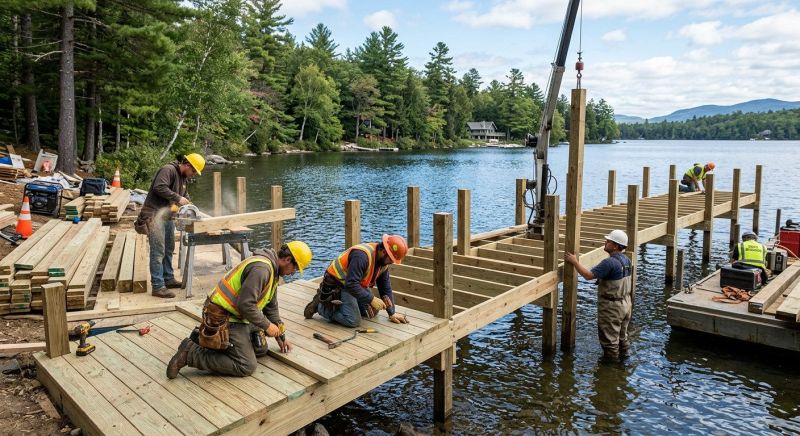 Dock Building Service in Alpharetta, GA