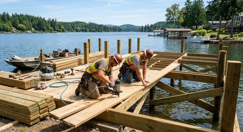 Dock Construction in Kansas City, KS