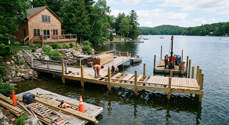Dock Enlargement in Kansas City, KS