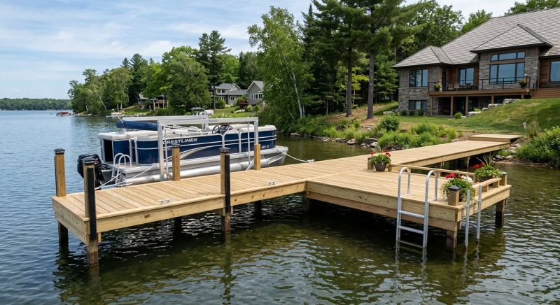 Dock Installation in Kansas City, KS