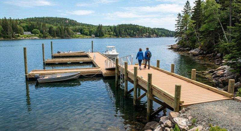 Dock Replacement in Alpharetta, GA