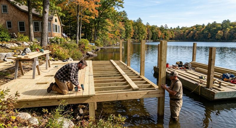 Dock Replacement in Overland Park, KS