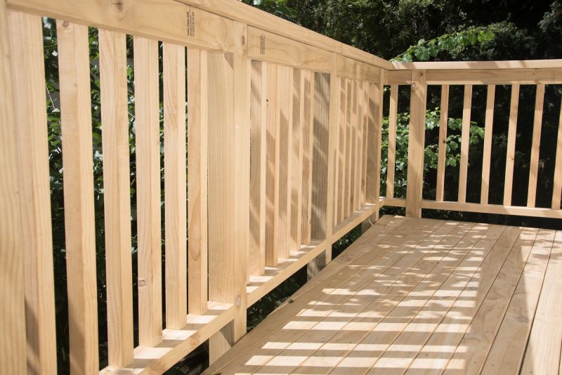 Floating Deck Installation in Fairfield County, CT