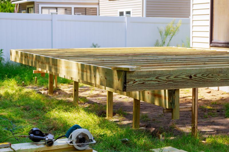 Front Deck Construction in Seattle, WA