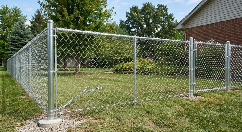 Galvanized Fence Installation in Pearland, TX