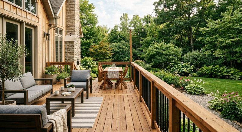 Hardwood Deck Installation in Seattle, WA