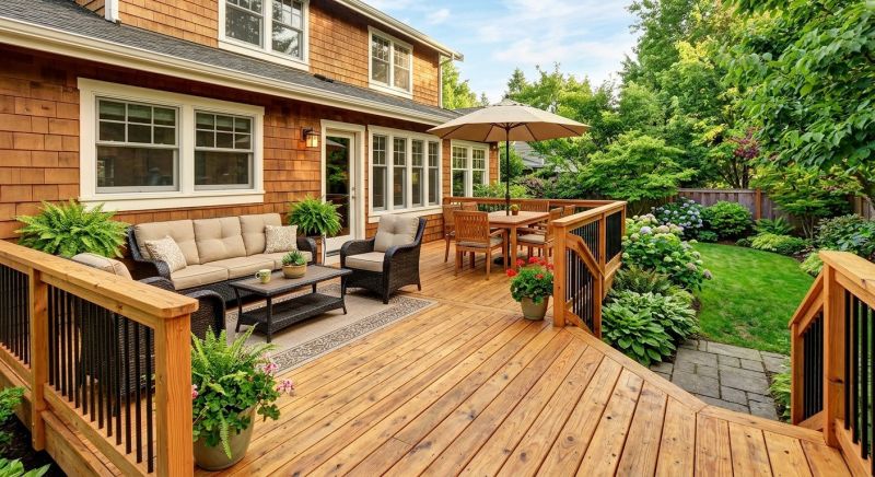 Hardwood Deck Installation in Stamford, CT