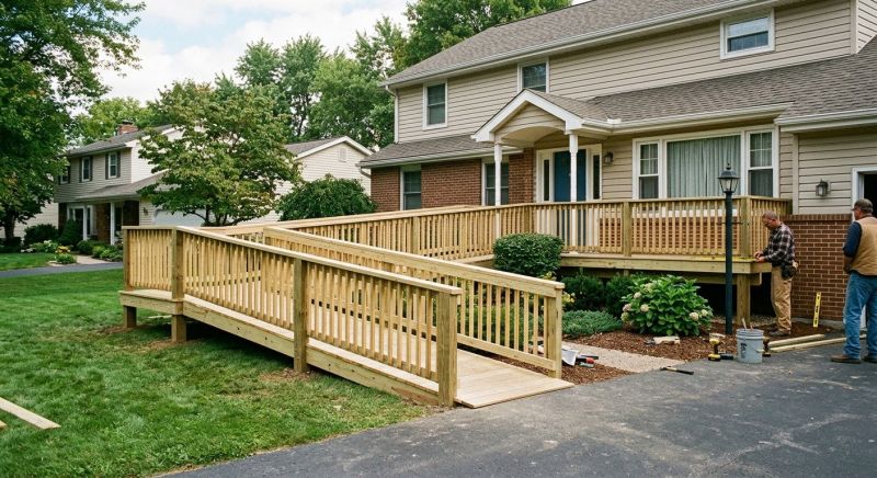 Home Ramp Installation in Kansas City, KS