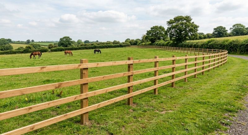 Horse Paddock Installation in Sacramento, CA