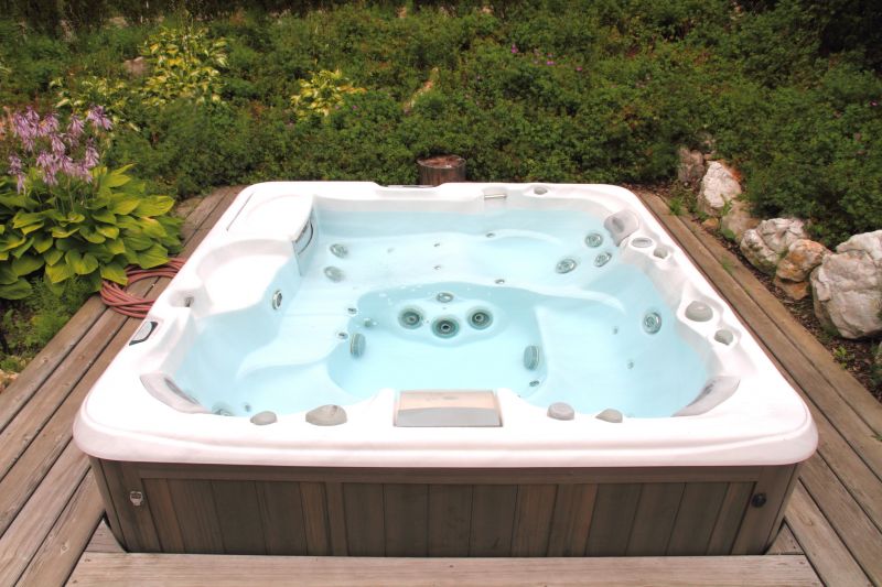 Hot Tub Deck Construction in Fairfield County, CT