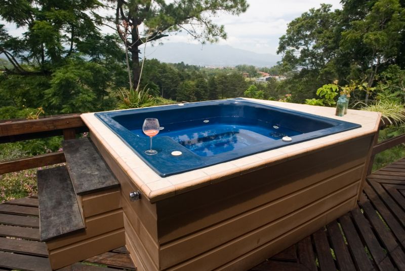 Hot Tub Deck Installation in Worcester, MA