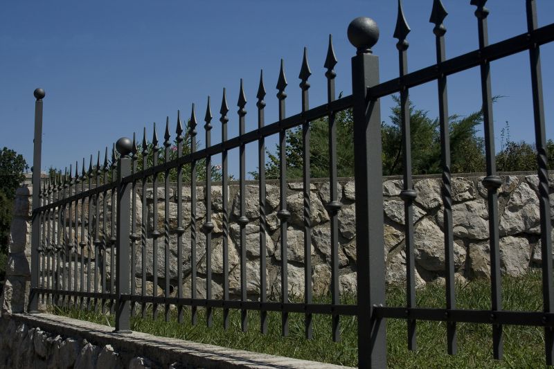 Iron Fence Construction in Alpharetta, GA