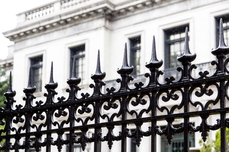 Iron Fence Construction in Alpharetta, GA
