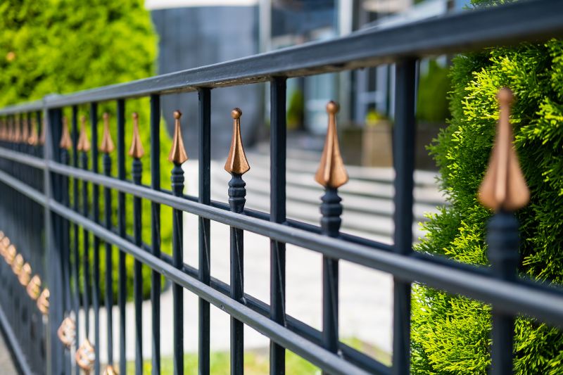 Iron Fence Installation in Alpharetta, GA