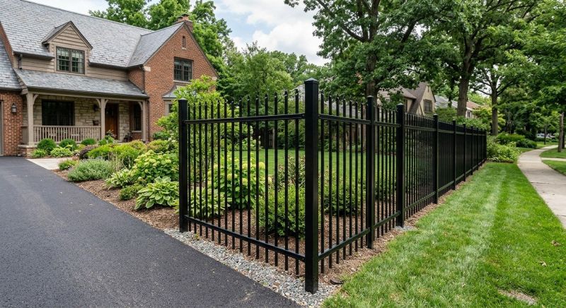 Metal Fence Construction in South Houston, TX