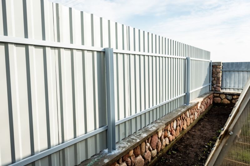 Metal Fence Construction in Pearland, TX