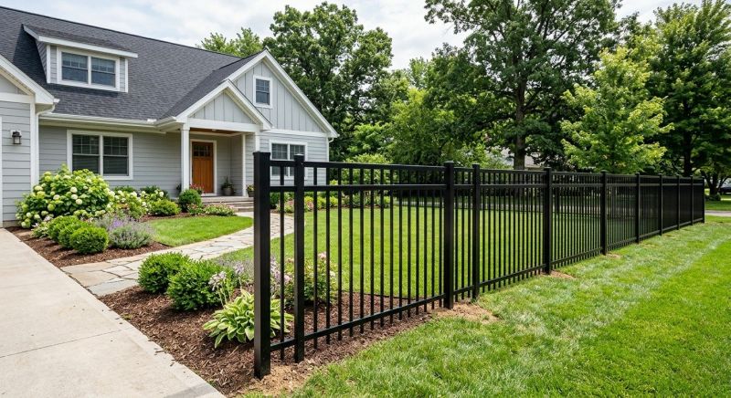 Metal Fencing Service in Grand Rapids, MI