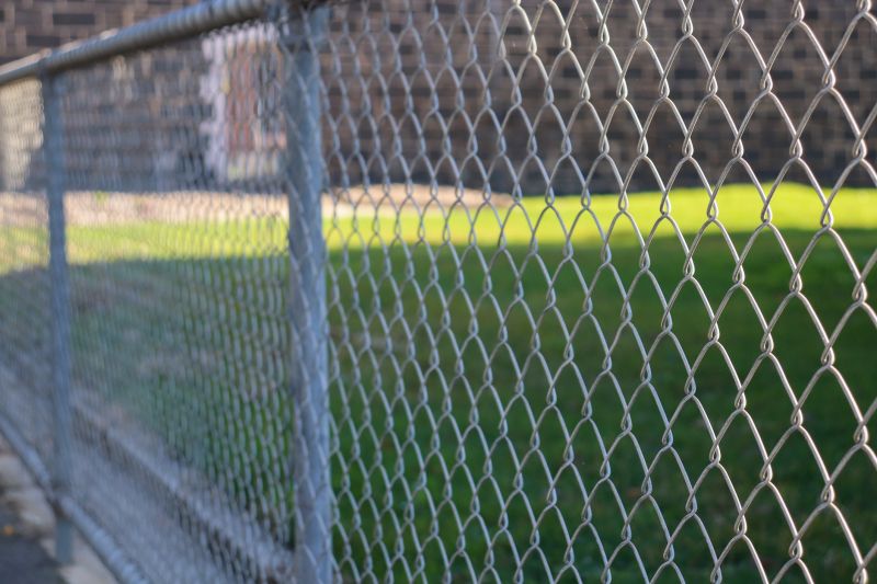 Metal Mesh Fence Installation in Sacramento, CA