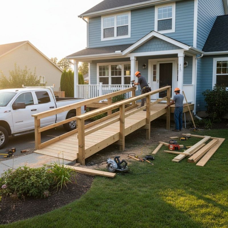 Mobility Ramp Construction in Kansas City, KS