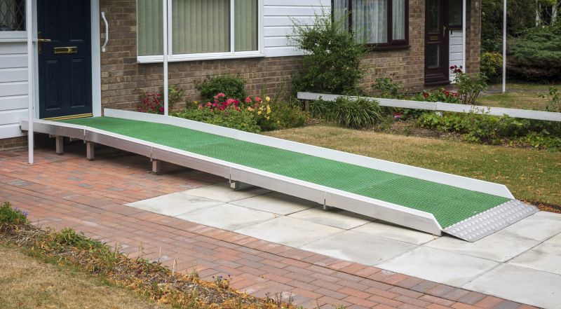 Mobility Ramp Installation in Kansas City, KS