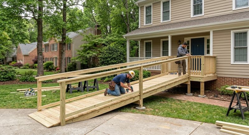 Mobility Ramp Installation in Kansas City, KS