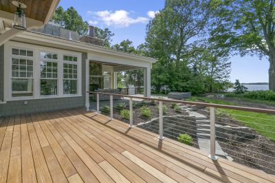 Multi Level Deck Installation in Stamford, CT