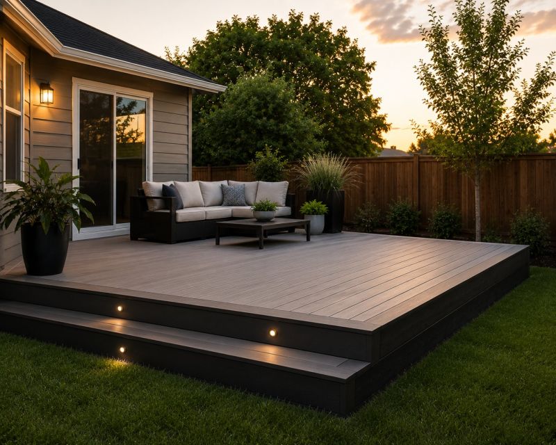 Multi Level Deck Installation in Fairfield County, CT