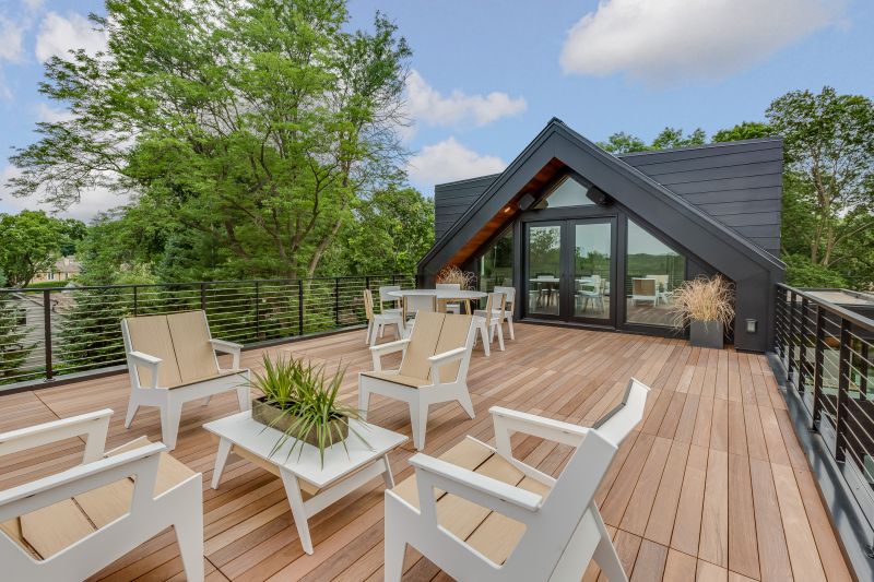 Multi Level Deck Installation in Fairfield County, CT
