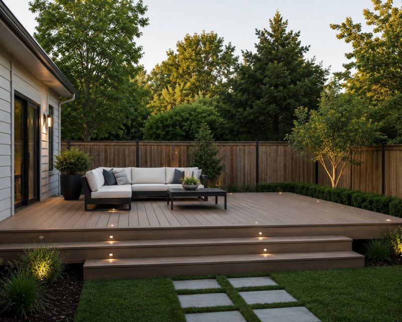 Multi Level Deck Installation in Norwalk, CT