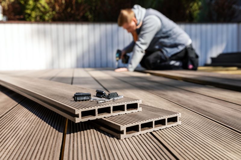 Pine Deck Installation in Fairfield County, CT