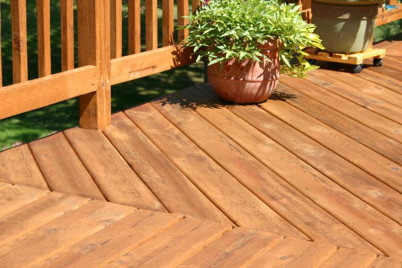 Pine Deck Installation in Boston, MA