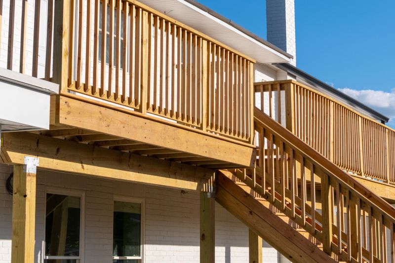Pine Deck Installation in Boston, MA