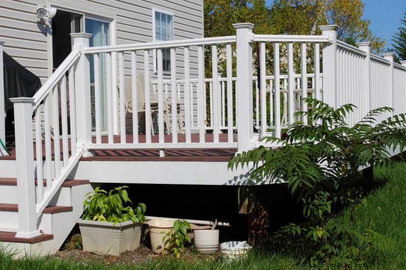Pine Deck Installation in Norwalk, CT