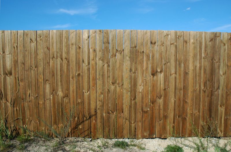 Pine Fence Installation in Sacramento, CA