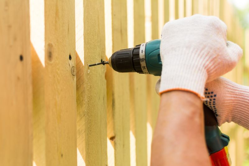 Pine Fence Installation in Sacramento, CA