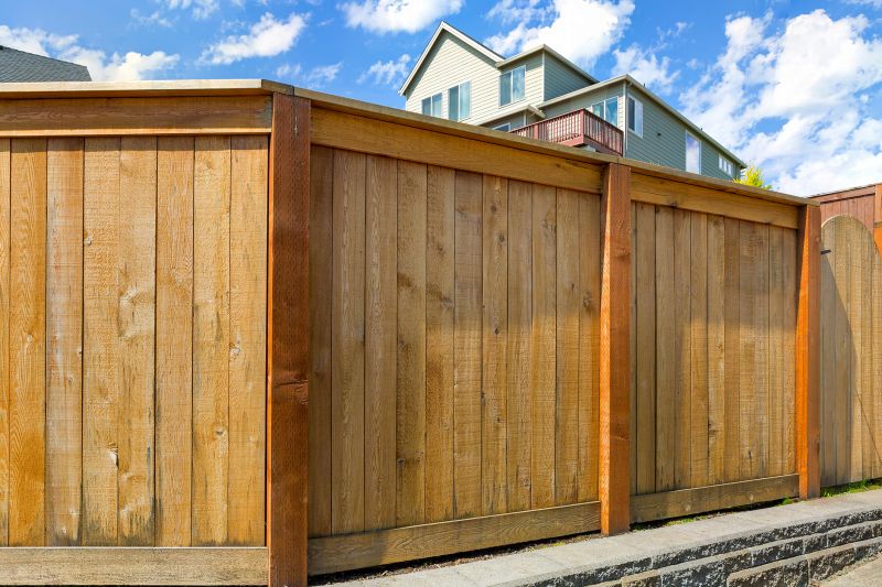 Plank Fence Installation in Roseville, CA