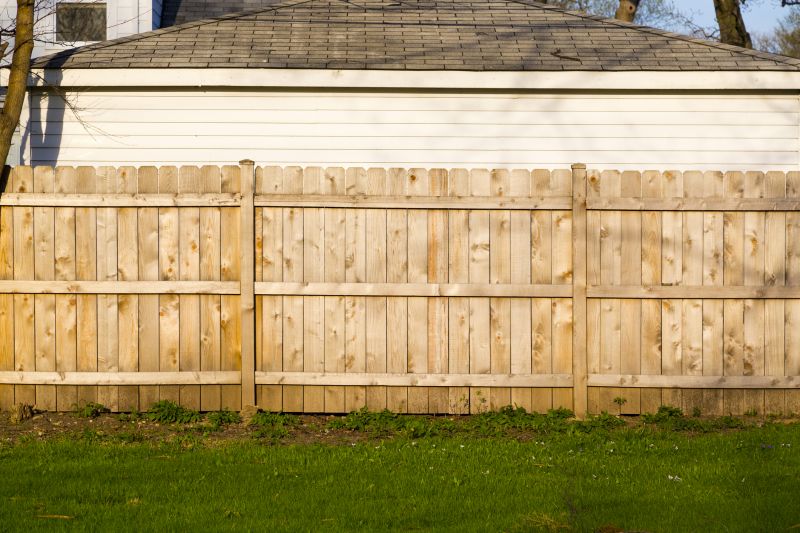 Plank Fence Installation in Roseville, CA