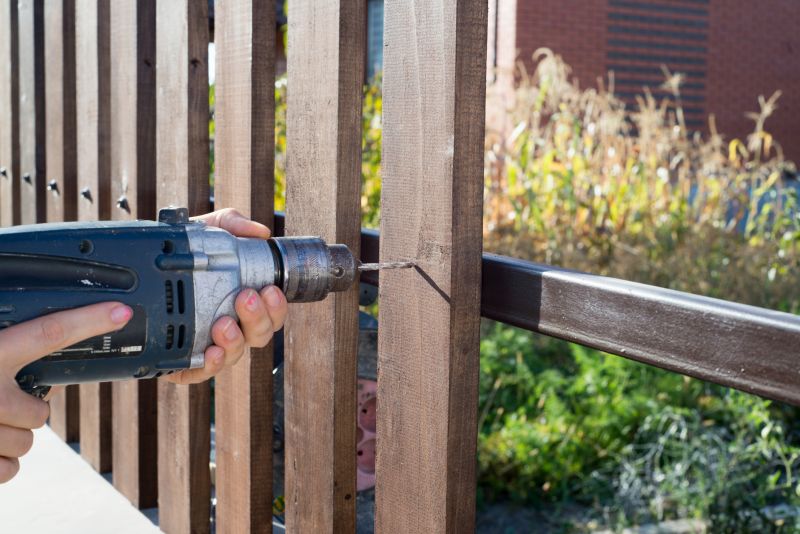 Plank Fence Installation in Roseville, CA