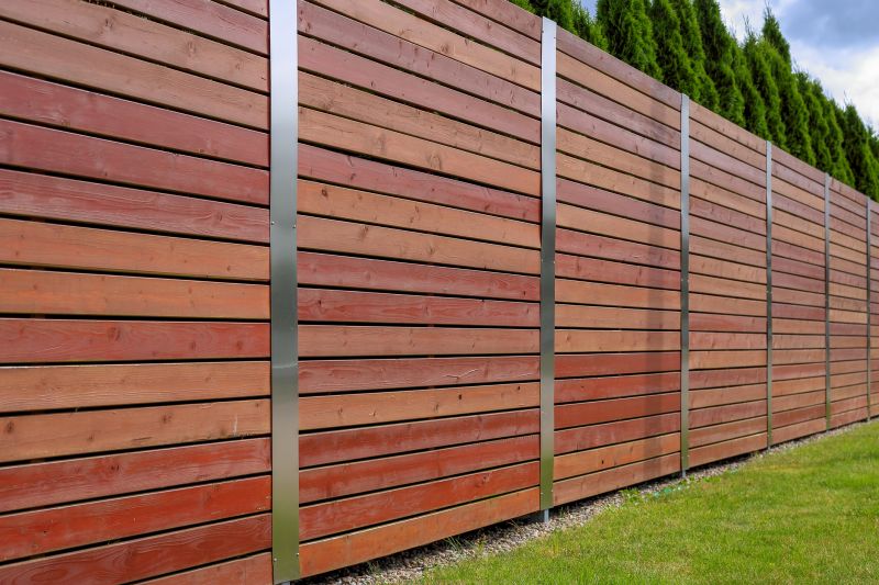 Plank Fence Installation in Sacramento, CA