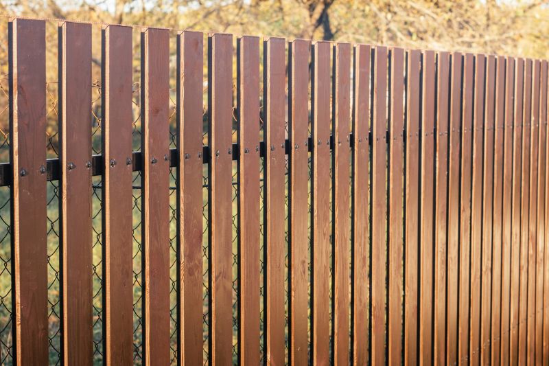 Plank Fence Installation in Sacramento, CA