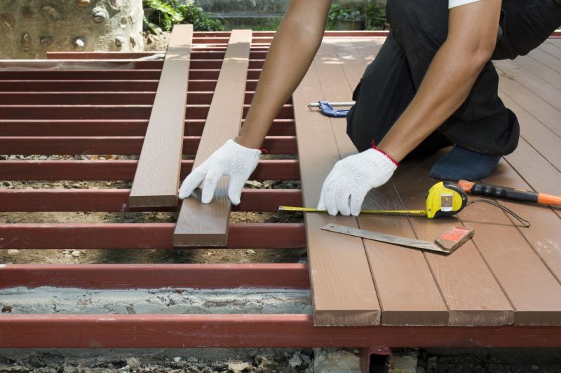 Platform Deck Installation in Seattle, WA