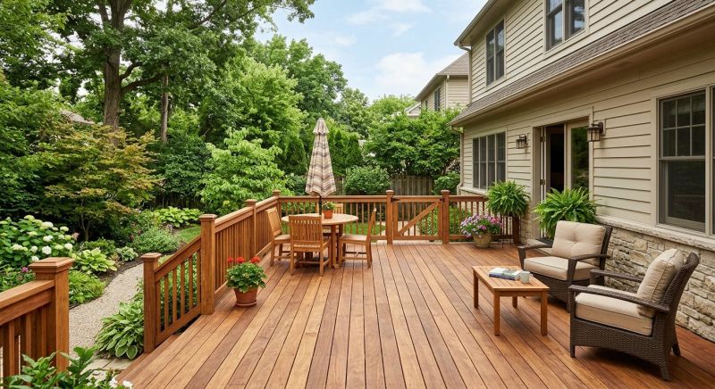 Platform Deck Installation in Seattle, WA