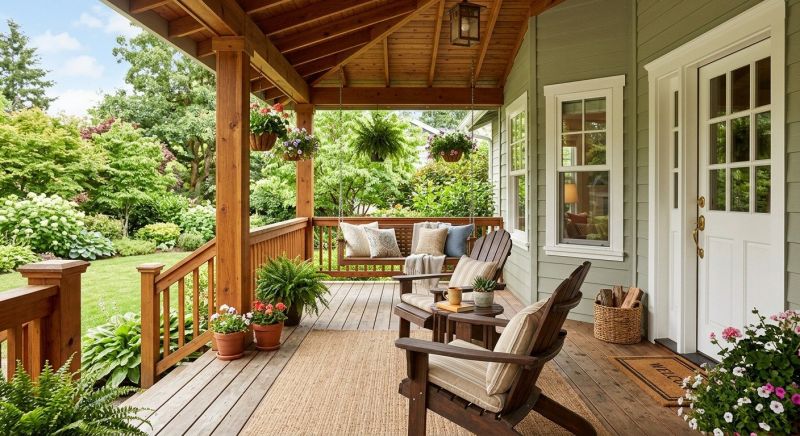 Porch Carpentry in Stamford, CT
