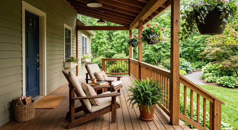 Porch Carpentry in Fairfield County, CT